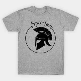 Spartan circle logo T-Shirt